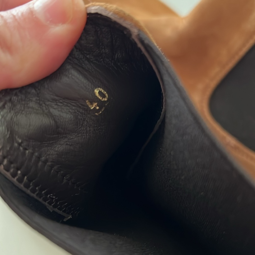 FRAME Le Canon Platform Chelsea Boot 40 9.5 - Picture 8 of 10